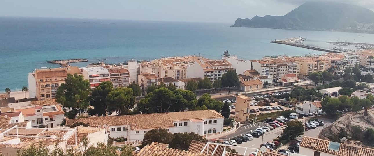 Altea y su costa vistas desde lo alto