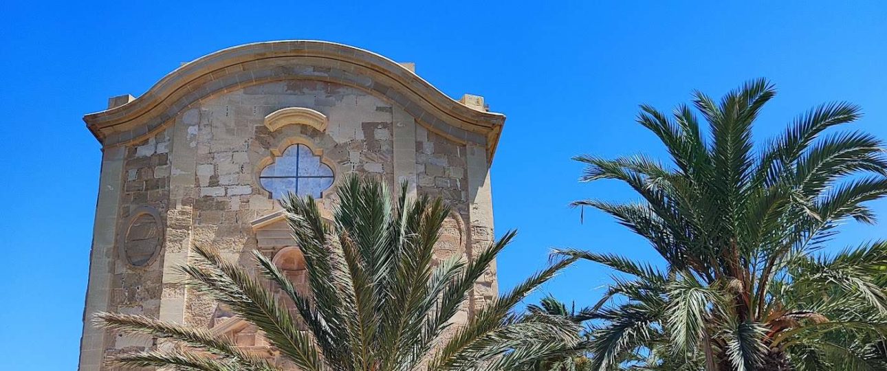 Iglesia del pueblo de Tabarca